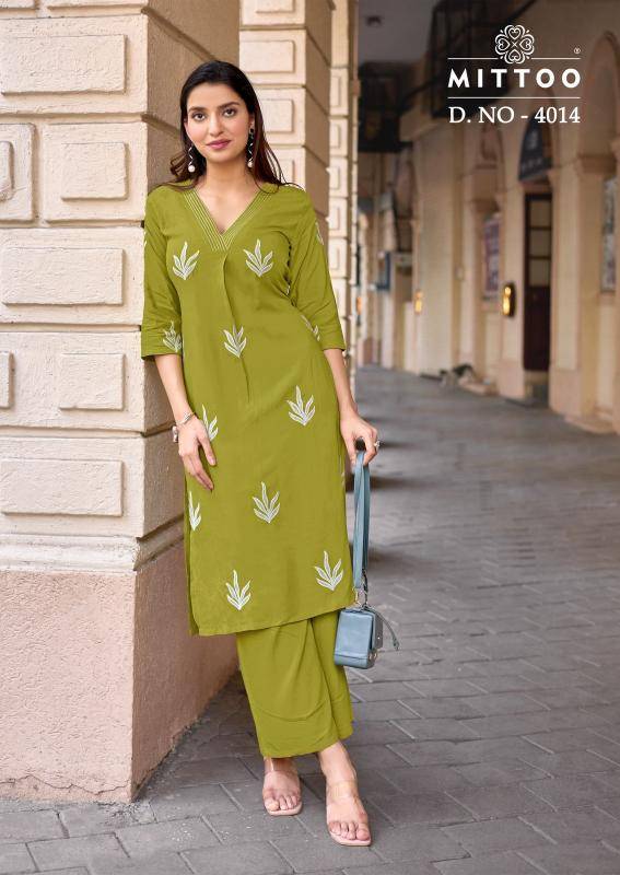 Mittoo albella vol 3 coord set Kurti wholesale prices